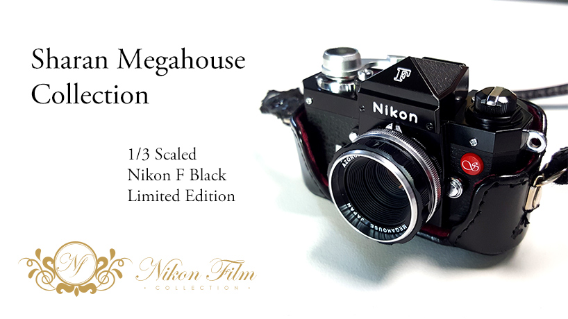 SHOP.- Sharan Megahouse Nikon F Black Limited Edition - NIKON-FILM