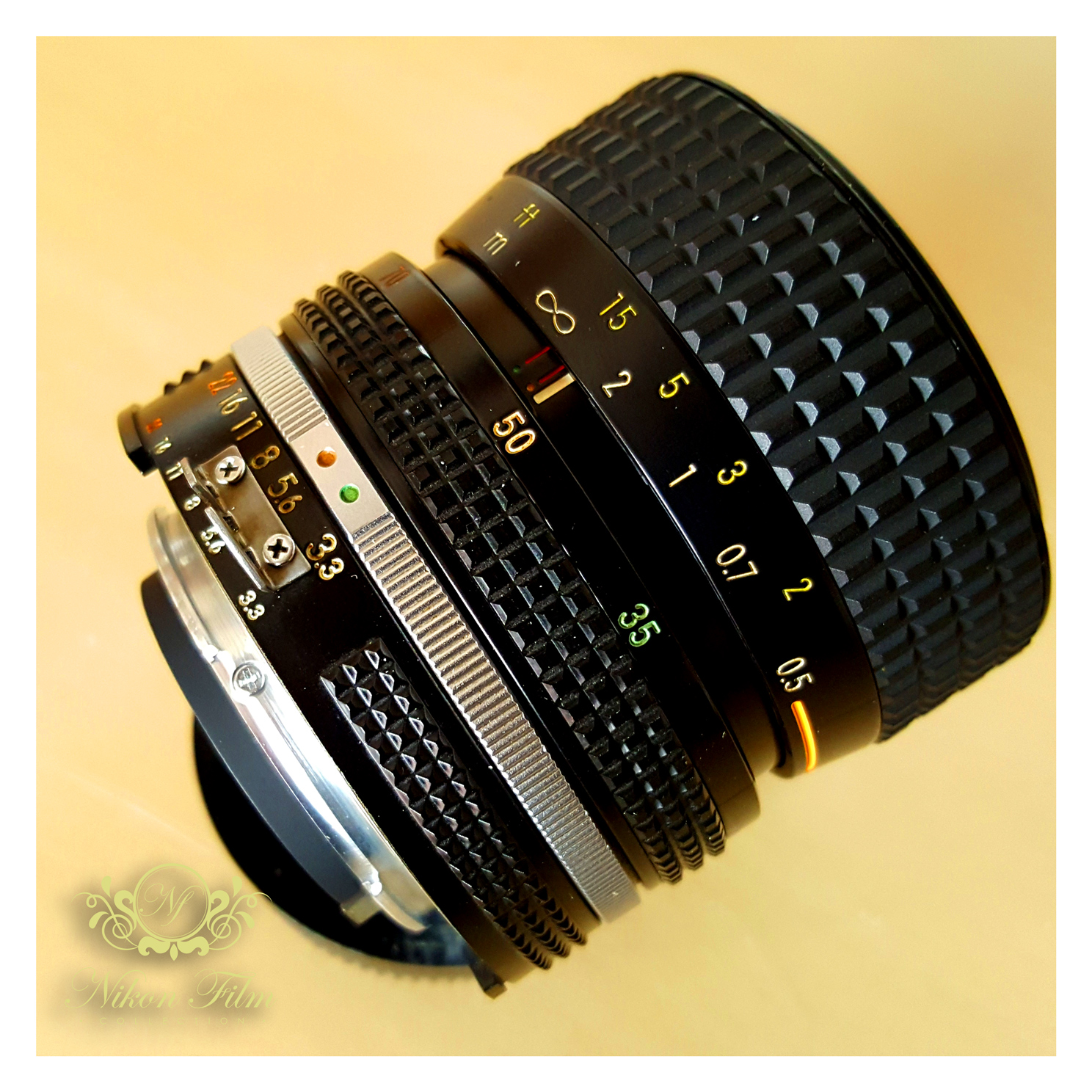 Nikon Zoom-NIKKOR 35〜70mm 1:3.3〜4.5 - レンズ(ズーム)