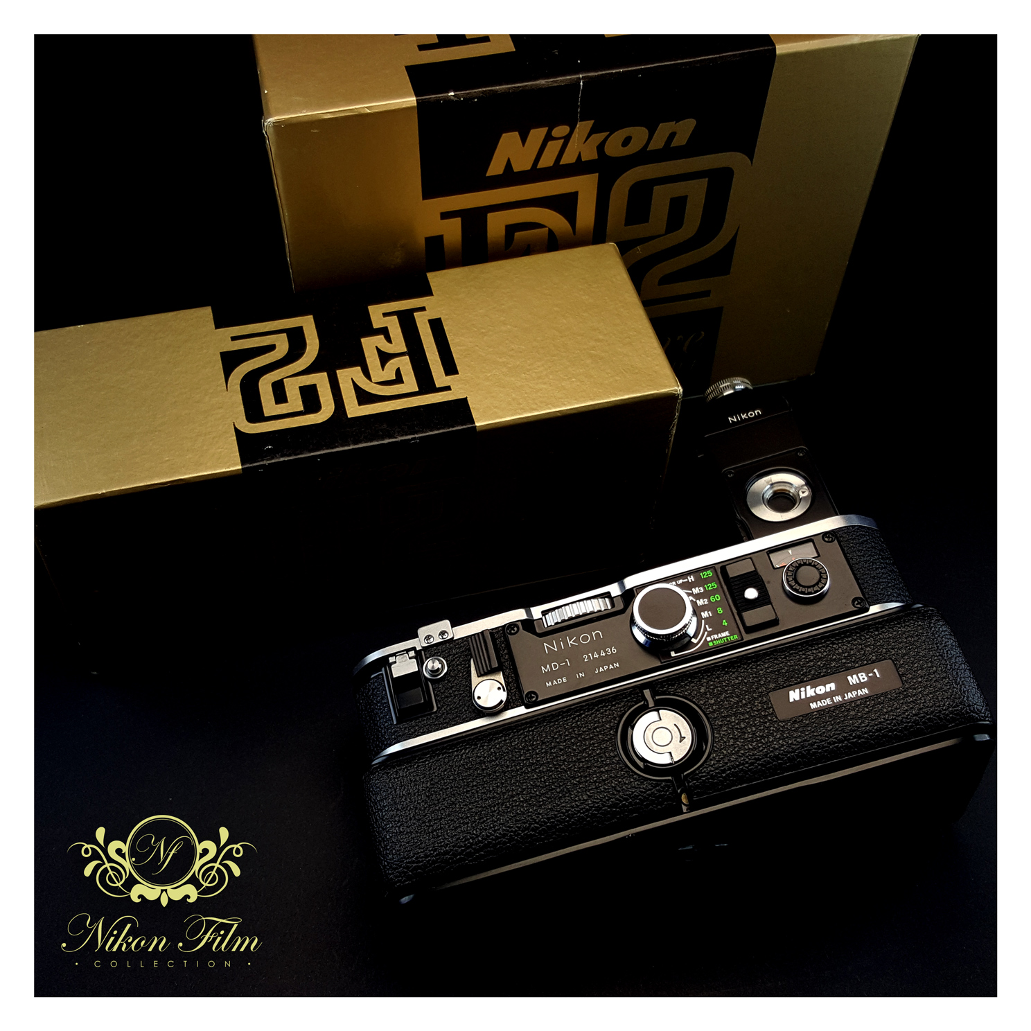 Nikon MD-1 and MB-2 Collection NIKON-FILM