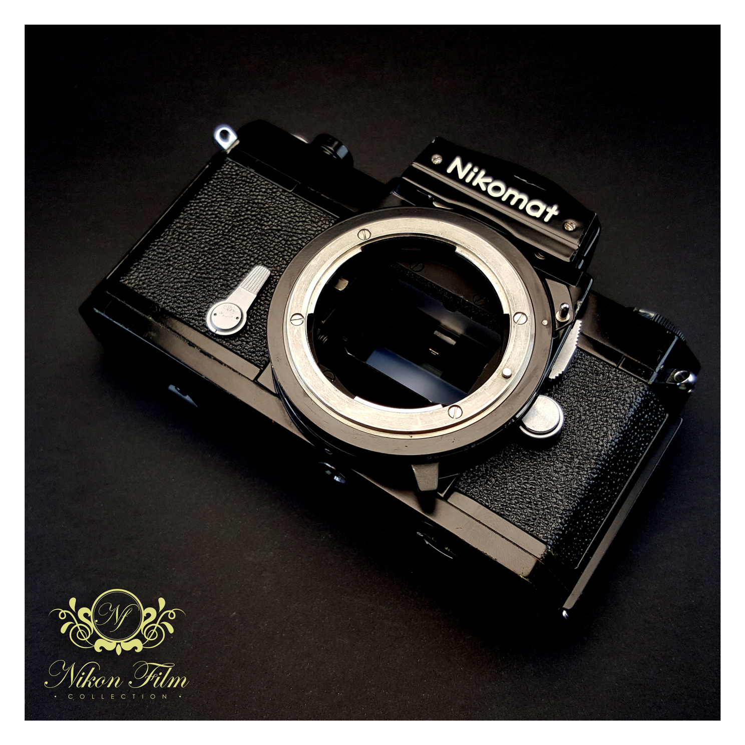 Nikon Nikkormat (Nikomat) FTn Black NIKON-FILM