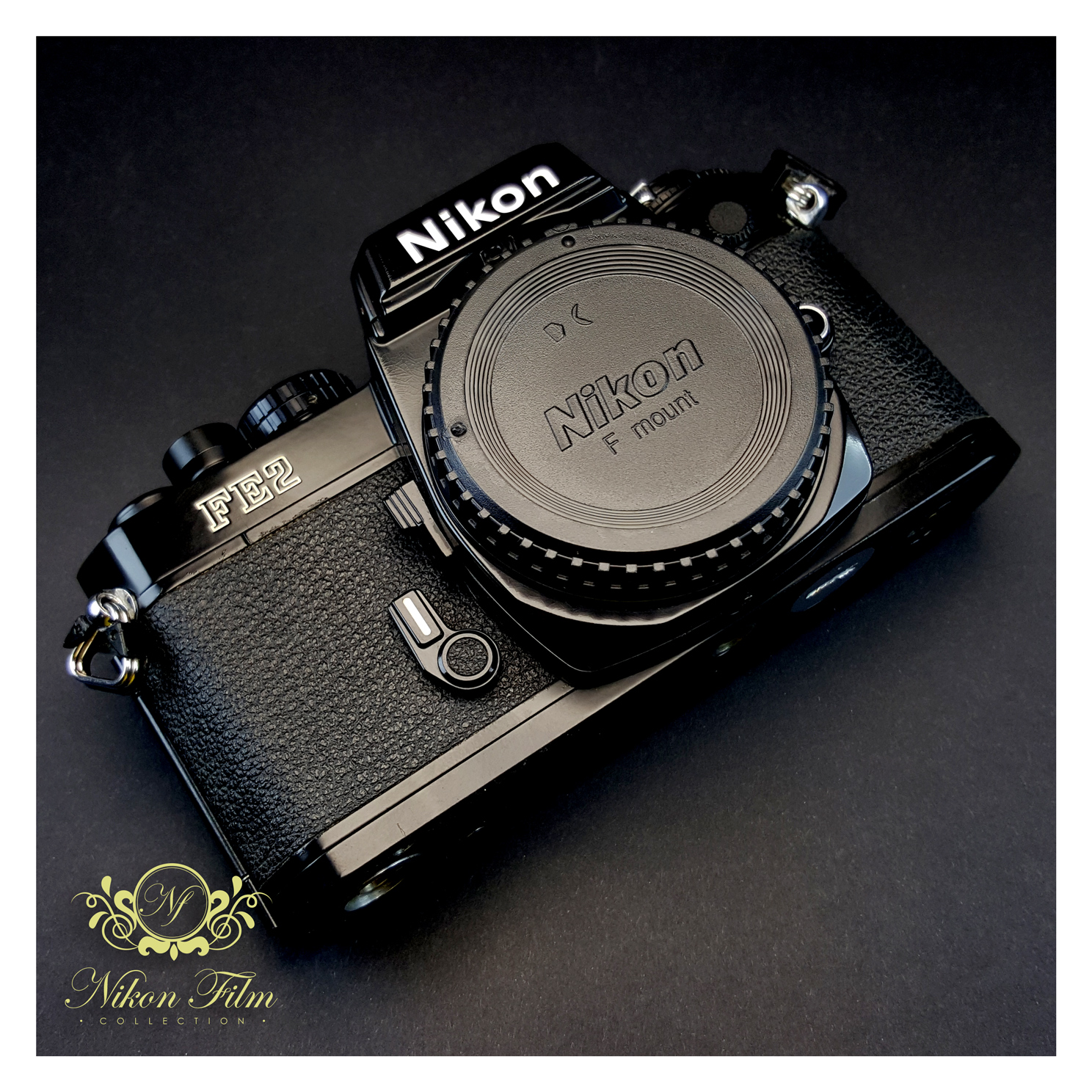 Nikon FE2 - Black - NIKON-FILM