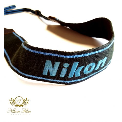 36164-Nikon-Neck-Strap-For-Professional-Blue-Black-2