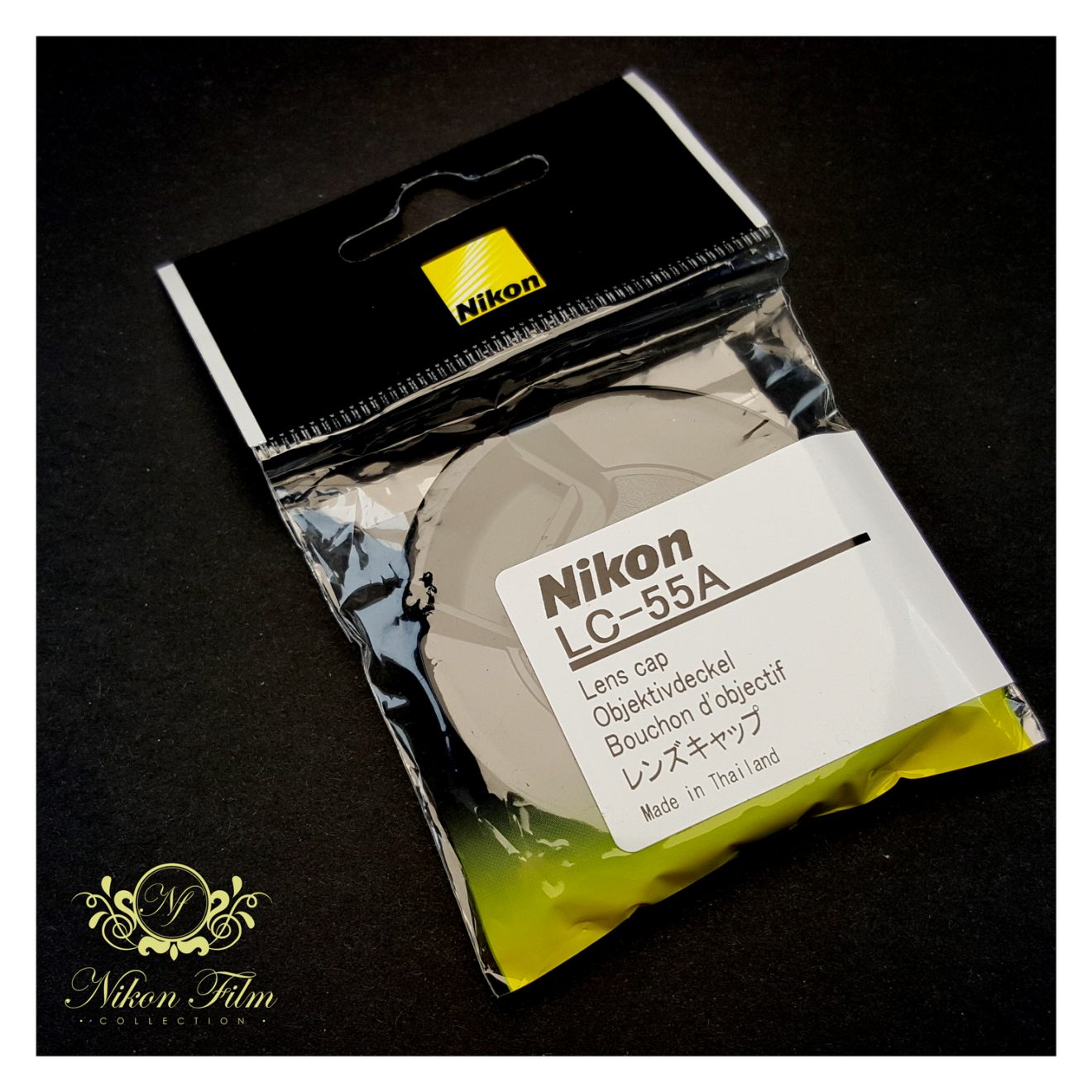 Nikon Lens Front Caps Snap-On (Type 6) - LC-55A - NIKON-FILM