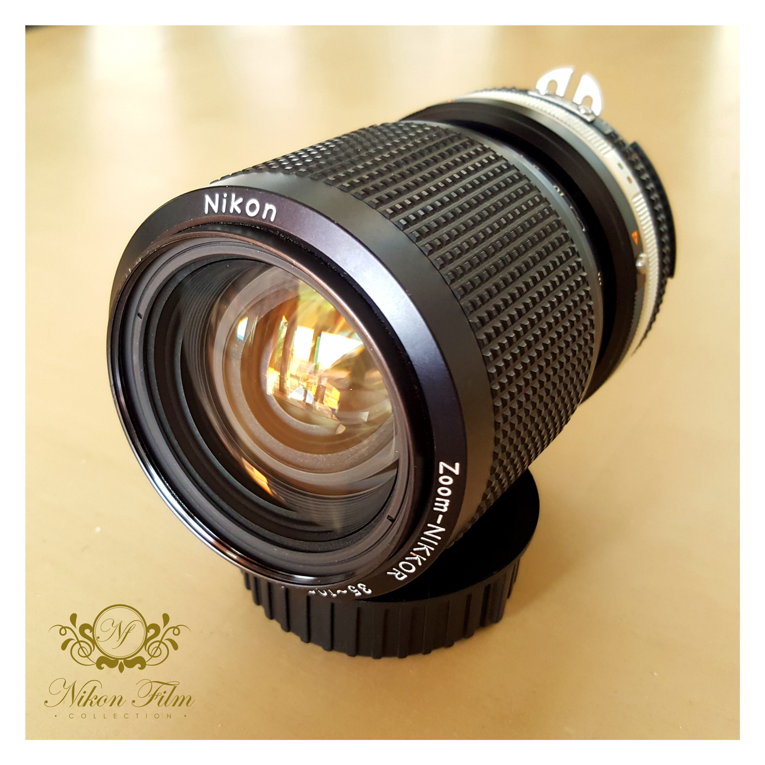 Nikon Zoom-Nikkor 35-105mm F/3.5-4.5 AiS - NIKON-FILM