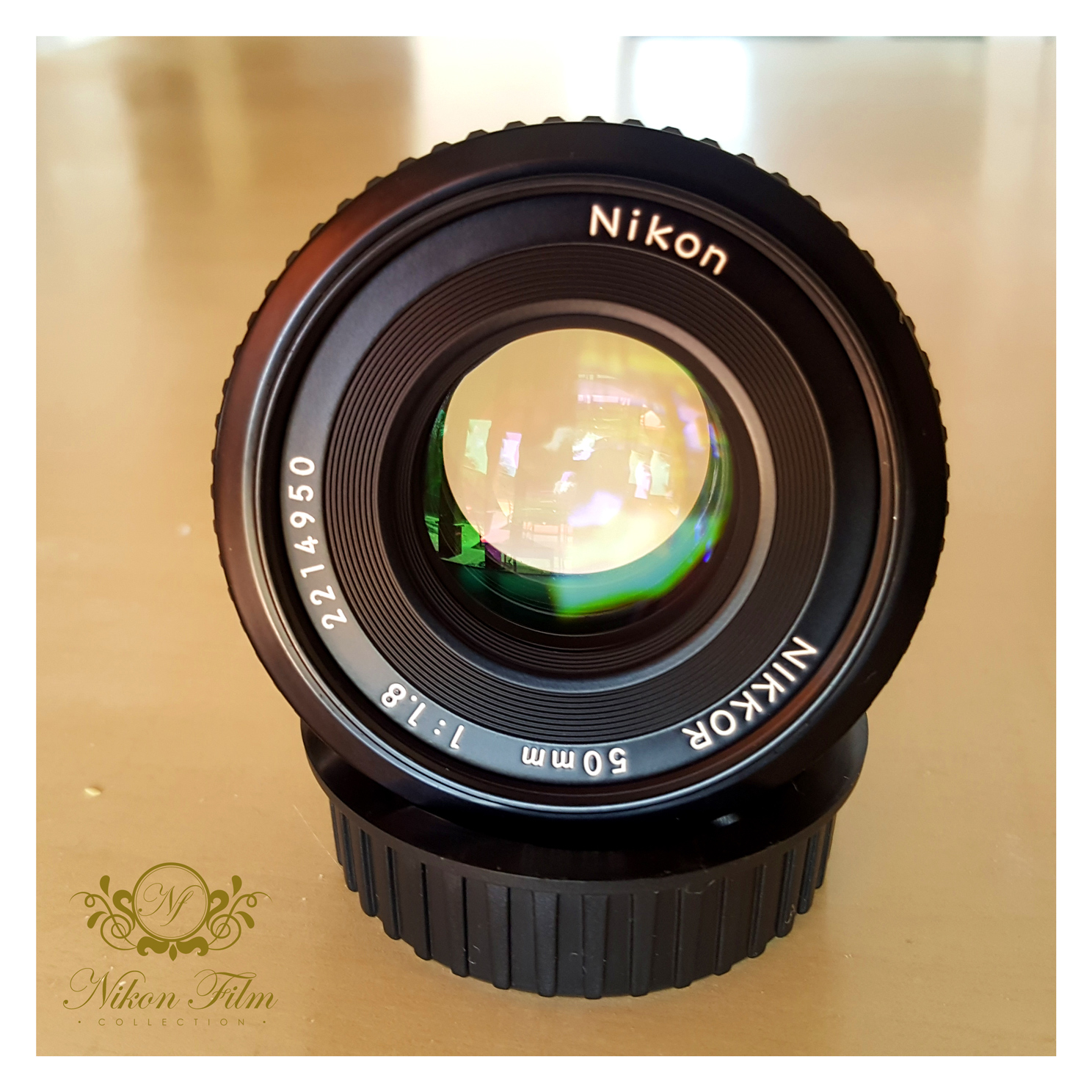 Nikon Nikkor 50mm F/1.8 AiS (Pancake) - Boxed