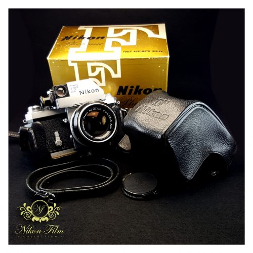 21169 - Nikon F Photomic Switch Finder (Chrome) - Boxed - 6554369 (1)