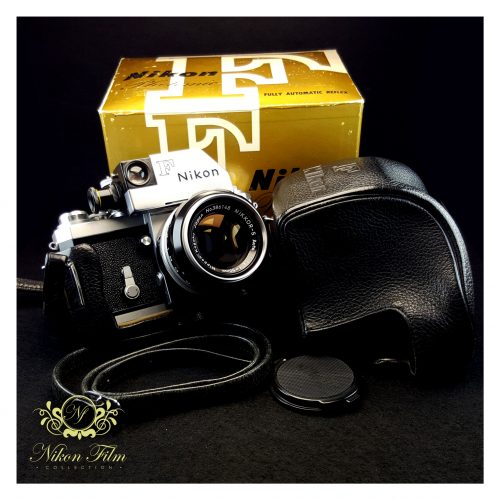 21169 - Nikon F Photomic Switch Finder (Chrome) - Boxed - 6554369 (2)