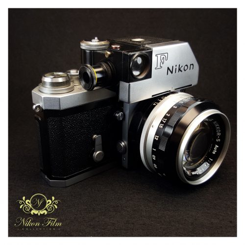 21169 - Nikon F Photomic Switch Finder (Chrome) - Boxed - 6554369 (27)