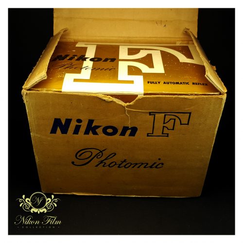 21169 - Nikon F Photomic Switch Finder (Chrome) - Boxed - 6554369 (30)