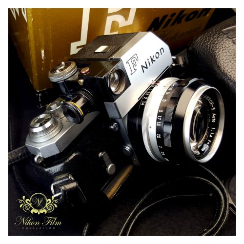 21169 - Nikon F Photomic Switch Finder (Chrome) - Boxed - 6554369 (5)