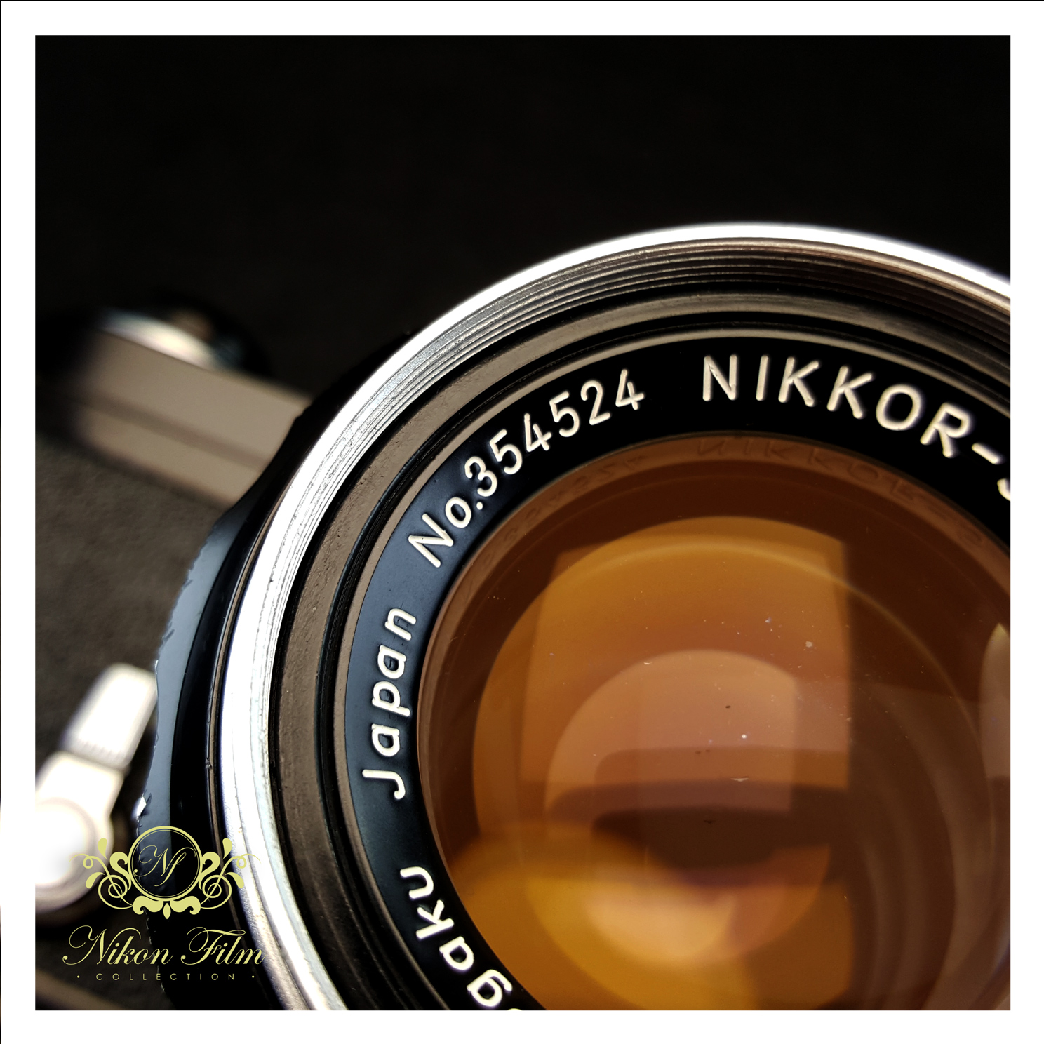 Nikon F Eye-Level - Nippon Kogaku - Black + S-Auto 50mm 1.4 