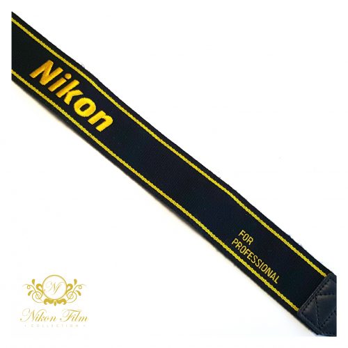 36201-Nikon-Neck-Strap-For-Professional-Black-Yellow-3