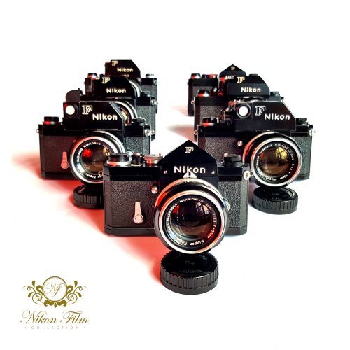 Nikon F Complete Black Collection (6)