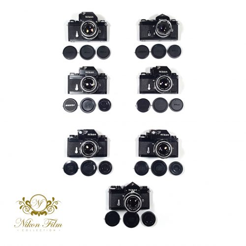 Nikon F Complete Black Collection Bundle (19)