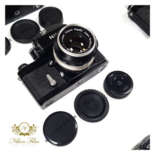 Nikon F Complete Black Collection Bundle (24)