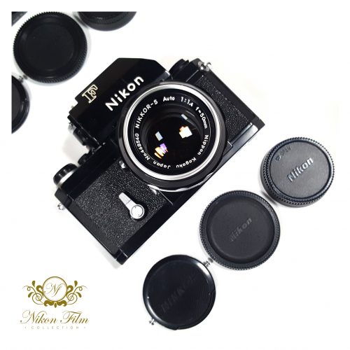 Nikon F Complete Black Collection Bundle (25)