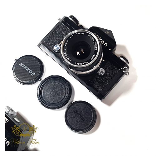 Nikon F Complete Black Collection Bundle (26)