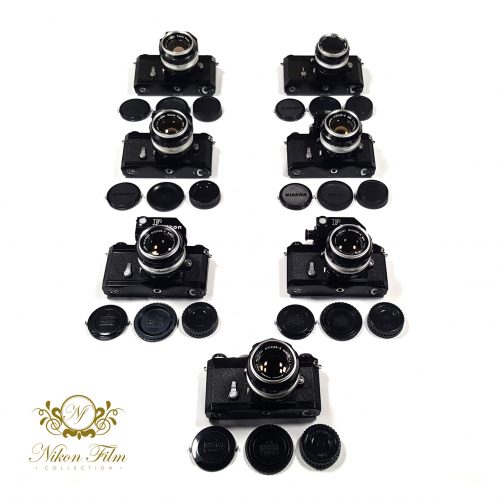 Nikon F Complete Black Collection Bundle (28)