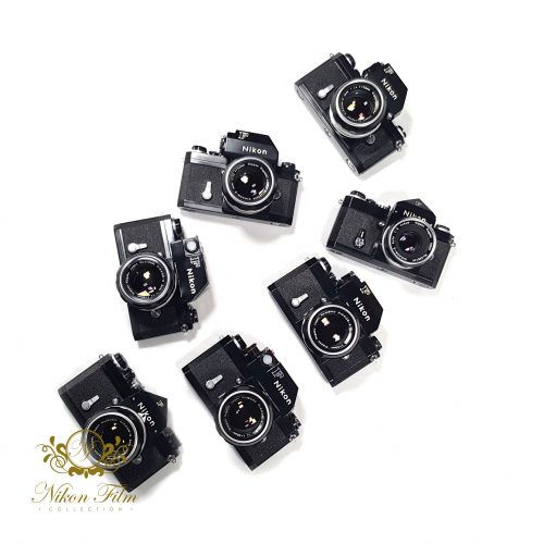 Nikon F Complete Black Collection Bundle (32)