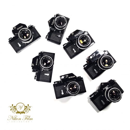 Nikon F Complete Black Collection Bundle (33)