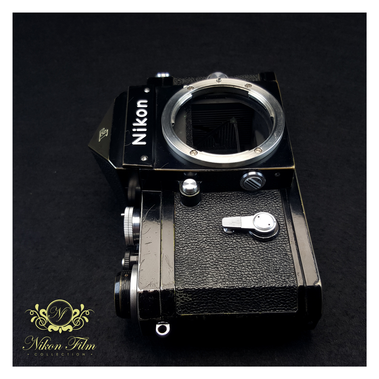 Nikon F Eye-Level Finder - Nippon Kogaku - Black