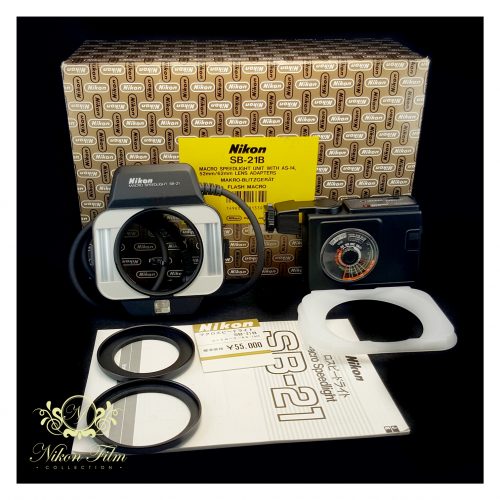 33138-Nikon-SB-21B-Macro-Speedlight-with-AS-14-Boxed-1