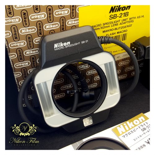 33138-Nikon-SB-21B-Macro-Speedlight-with-AS-14-Boxed-2