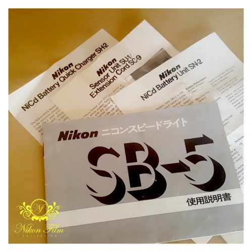 33139-Nikon-SB-5-Speedlight-Complete-Boxed-23