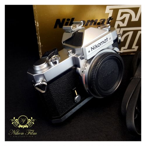 21188 - Nikon Nikomat - FT N - Chrome - Boxed - 4670178 (2)