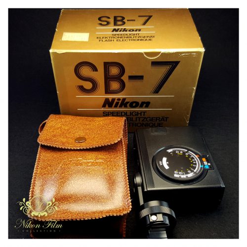 33029 - Nikon - SB-7 - FF2 - Non TTL Flash - Case - Boxed (1)