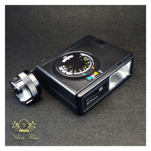 33029 - Nikon - SB-7 - FF2 - Non TTL Flash - Case - Boxed (4)