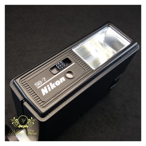33029 - Nikon - SB-7 - FF2 - Non TTL Flash - Case - Boxed (5)