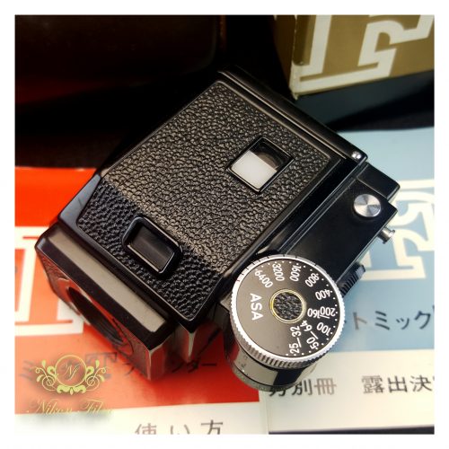 34324 - Nikon F Photomic T - Black - Complete - Boxed (4)