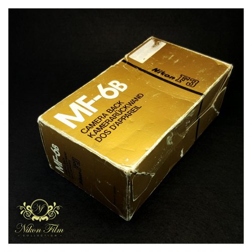 37030- Nikon MF-6B Camera Back for F3 - Empty Box (2)