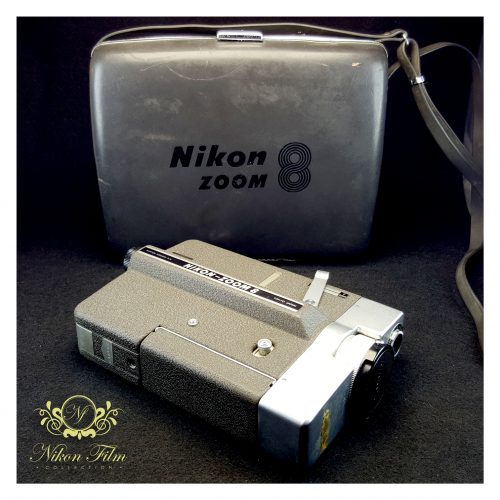 39013 - Nikon Nikkorex - Zoom 8 - Case -Boxed (3)