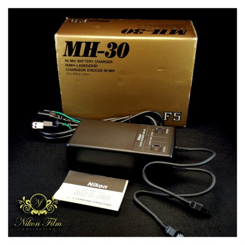 31146 - Nikon MH-30 Ni-Mh Battery Charger - Boxed (1)