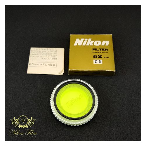 34330 - Nikon - X0 - Filter 52 mm - Boxed (3)