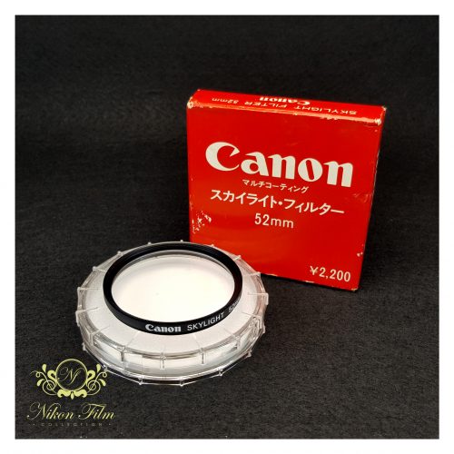 34331 - Canon - 52 mm - Filter Skylight - Boxed (1)