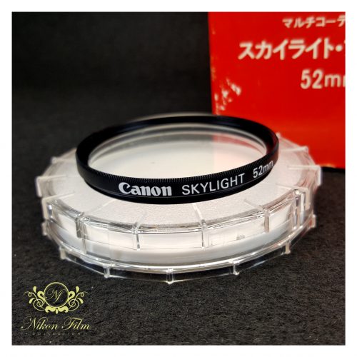 34331 - Canon - 52 mm - Filter Skylight - Boxed (2)