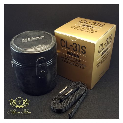 36222 - Nikon CL-31S Hard Lens Case - Boxed (1)