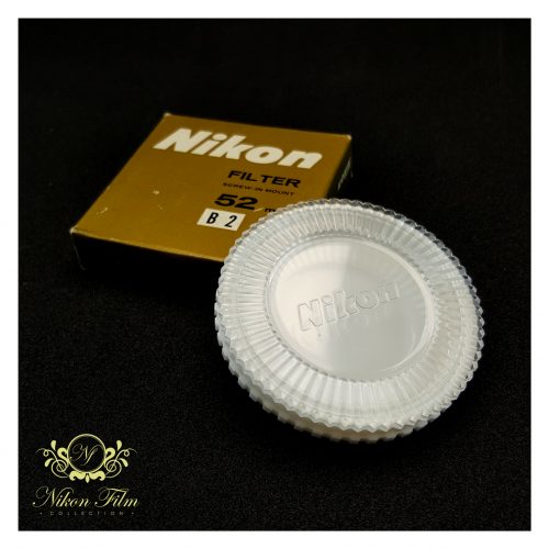 37033 - Nikon - B-2 - Filter 52 mm - Empty Box