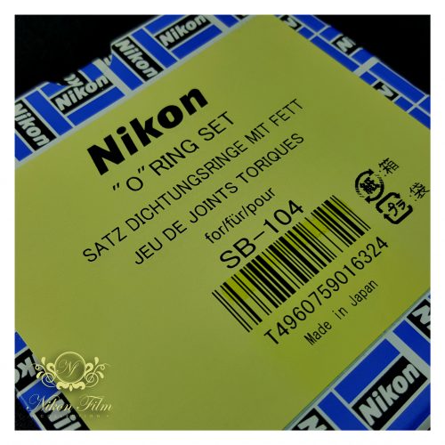 42100 - Nikonos SB-104 - O-rings Set (3)
