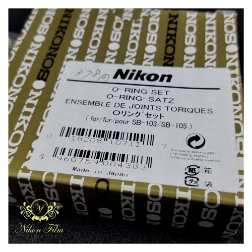 42102 - Nikon - Nikonos SB-103-105 - O-rings Set (2)