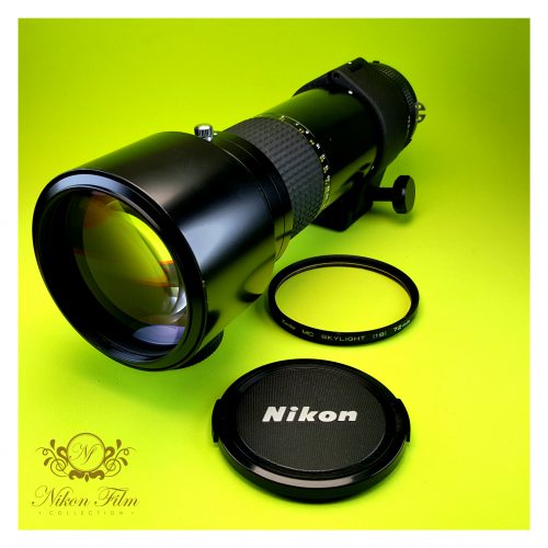 11146 - Nikon Nikkor ED 400mm F5.6 IF AiS - 289688 (1)
