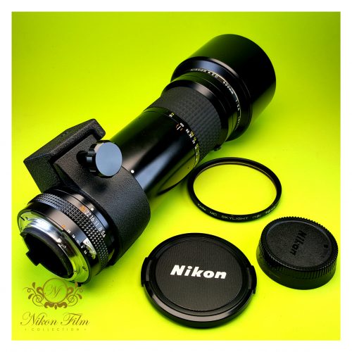 11146 - Nikon Nikkor ED 400mm F5.6 IF AiS - 289688 (2)