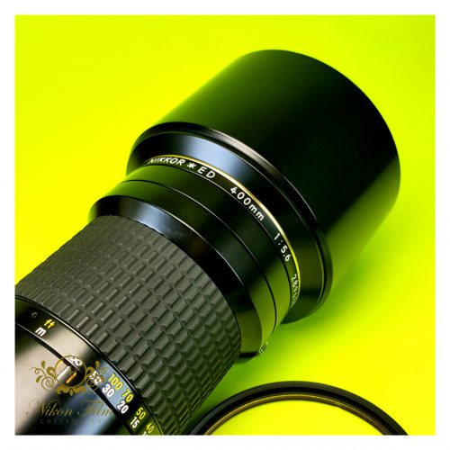 11146 - Nikon Nikkor ED 400mm F5.6 IF AiS - 289688 (3)