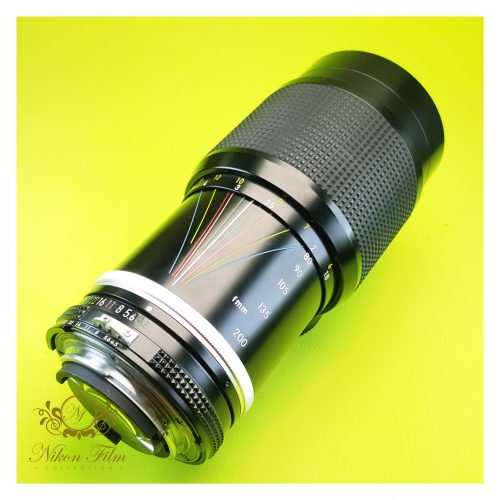 11148 - Nikon Zoom-Nikkor 80-200mm F4.5 Ai - 283717 (5)