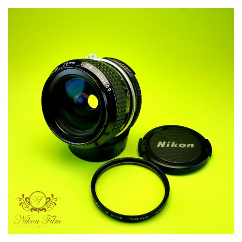 11149 - Nikon Nikkor 28mm F2.8 Ai - Boxed - 465809 (2)
