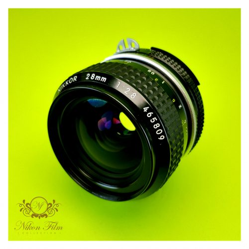 11149 - Nikon Nikkor 28mm F2.8 Ai - Boxed - 465809 (4)