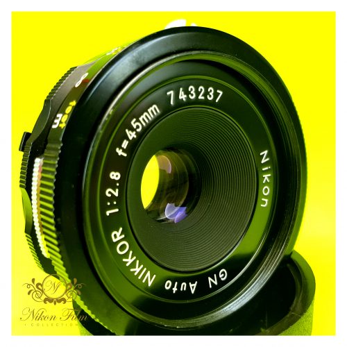 11151 - Nikon NK GN Auto 45mm F2.8 - 743237 (3)